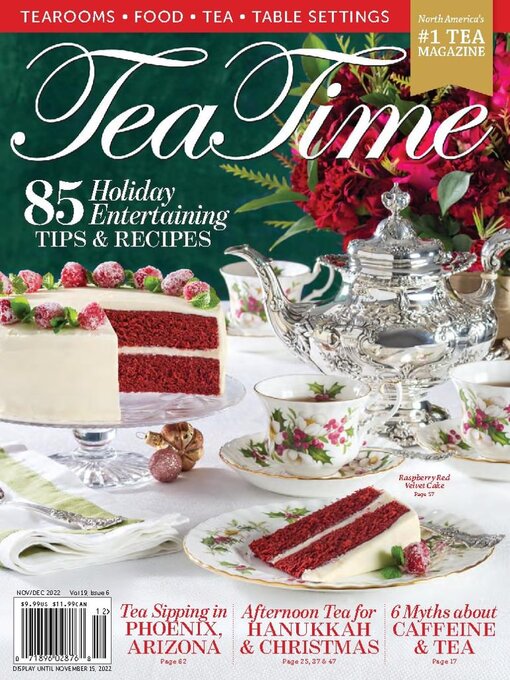 Title details for TeaTime by Hoffman Media - Available